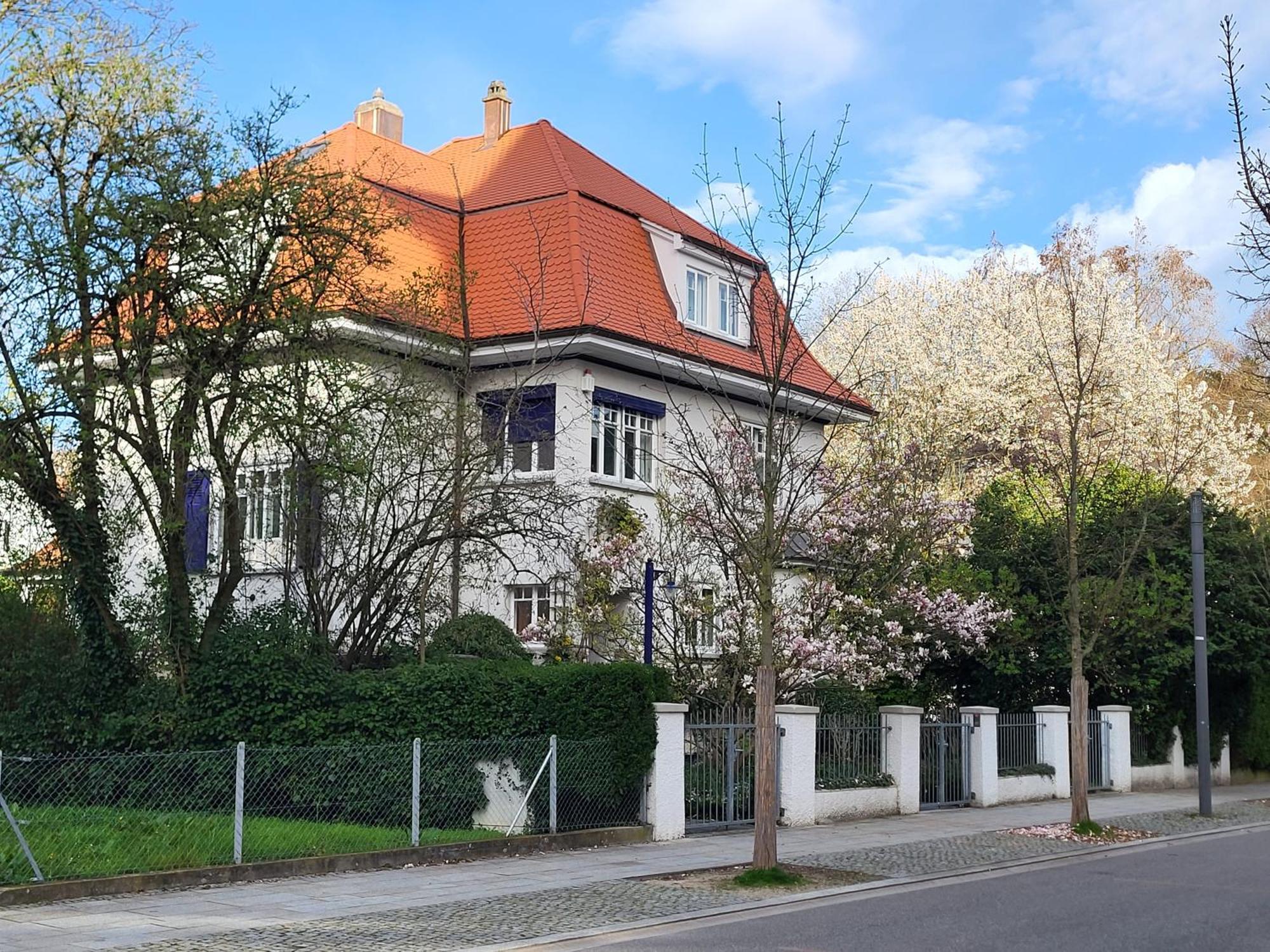 Villa Am Rosenfelspark Lörrach Exterior foto